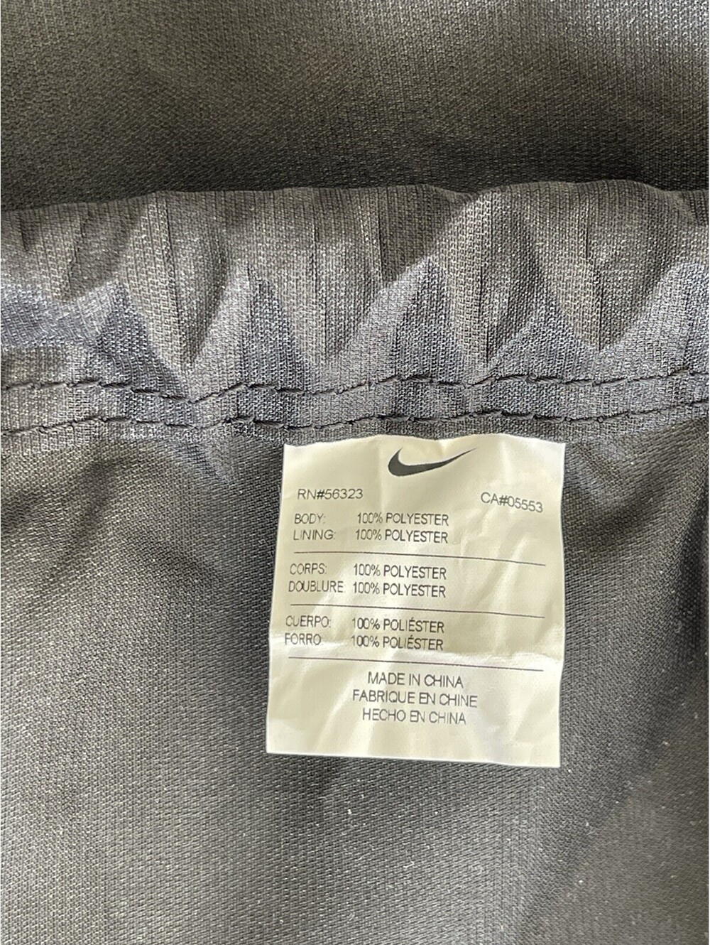 NIKE Mercedes-Benz Gym Training Bag - Picture 6 of 7